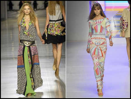 Модные тенденции весна-лето 2012.